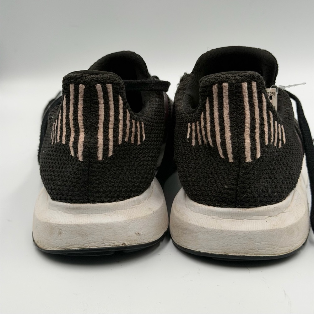 Adidas Black and Pink Running Shoes - Picture 5 of 8